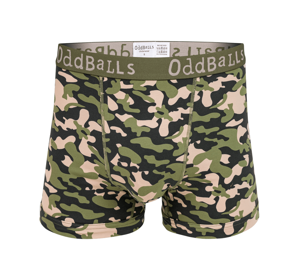 Commando Mens Boxer Shorts