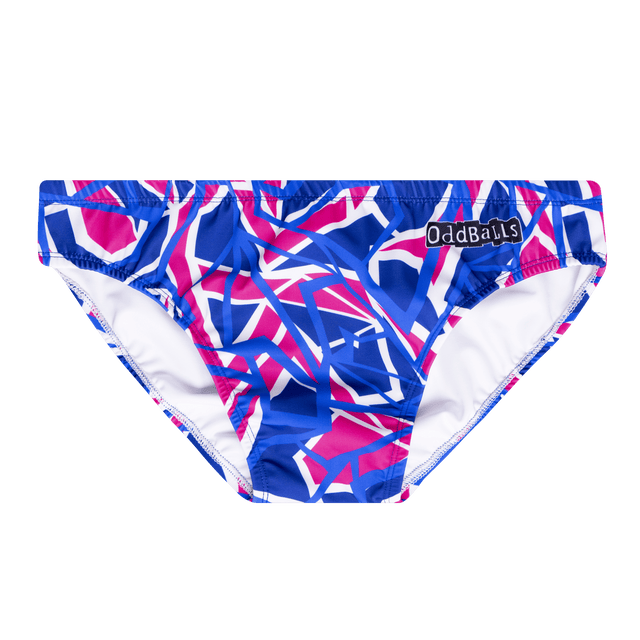Cracked - Swimming Briefs