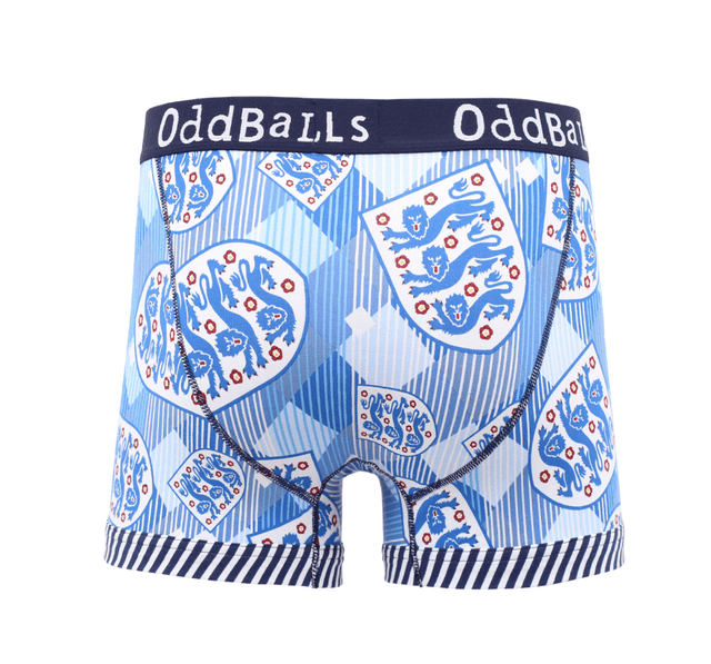 ENGLAND FA Retro - Teen Boys Boxer Shorts
