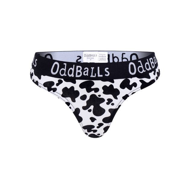 Fat Cow - Ladies Thongs