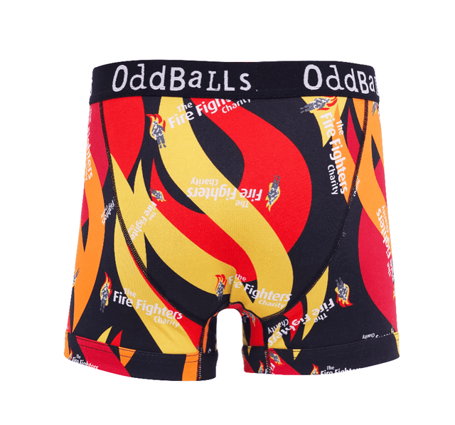 The Fire Fighters Charity - Teen Boys Boxer Briefs