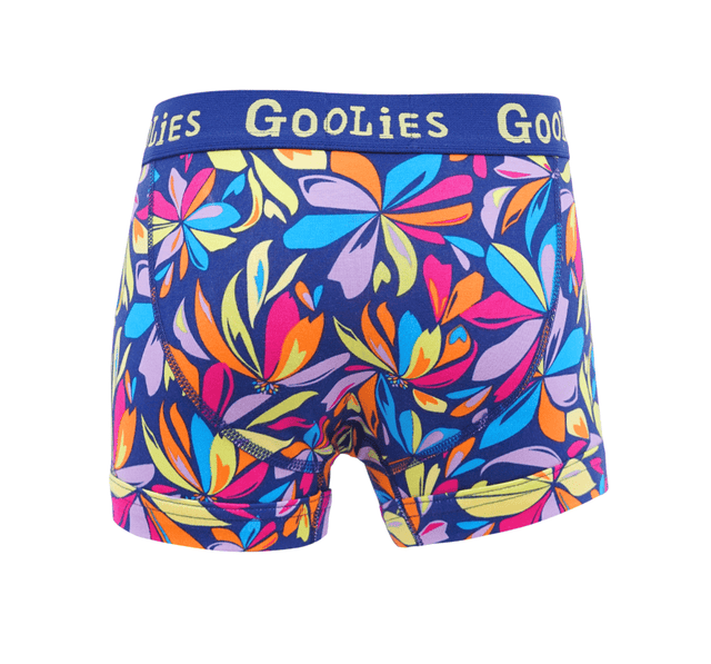 Flower Power - Kids Boxer Shorts - Goolies