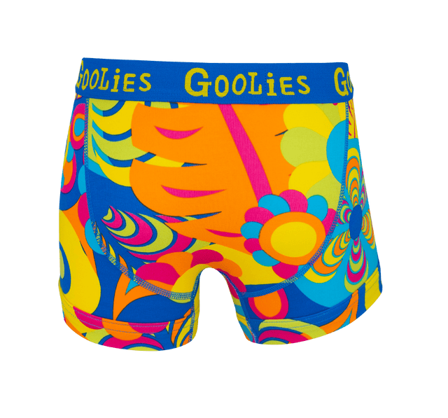 Hippy Jungle - Kids Boxer Briefs - Goolies