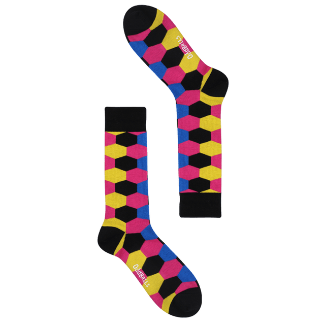 Hex Black - Socks Size 1-2