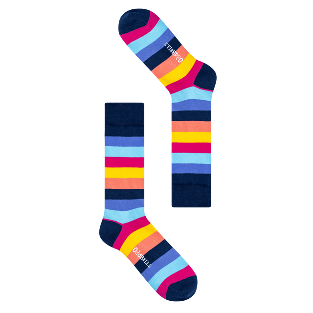 Pink Stripes - Socks