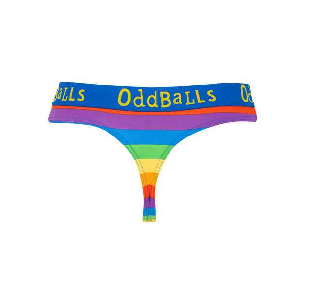 Rainbow - Ladies Thong