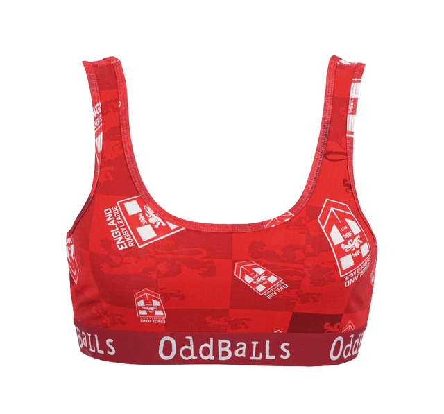 England Rugby League Red - Ladies Bralette