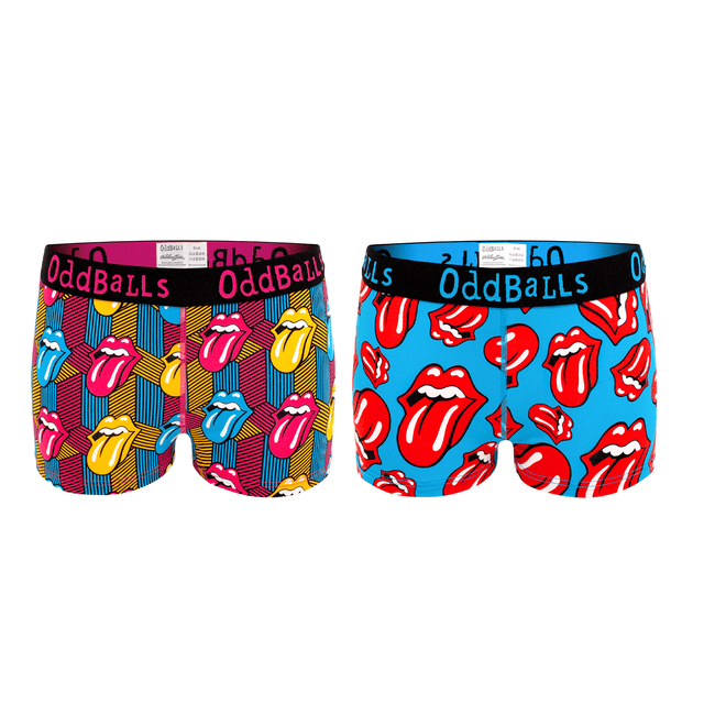 The Rolling Stones Bundle - Ladies Boxers 2 Pack Bundle
