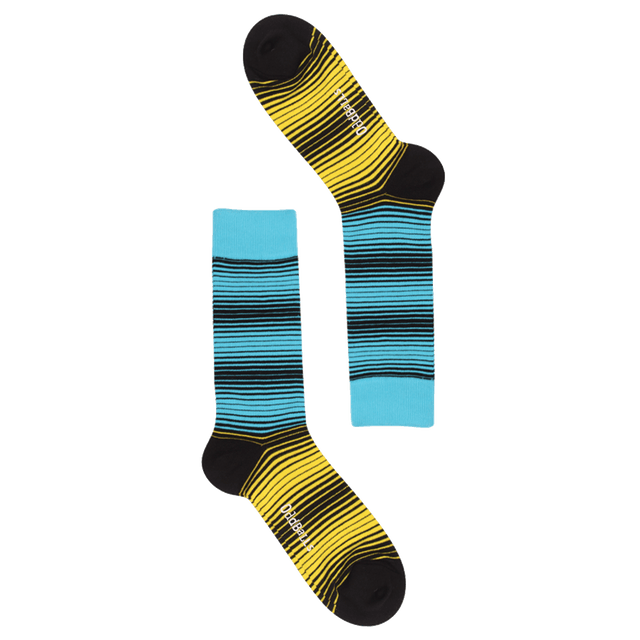 Refresher Blue and Yellow - Socks