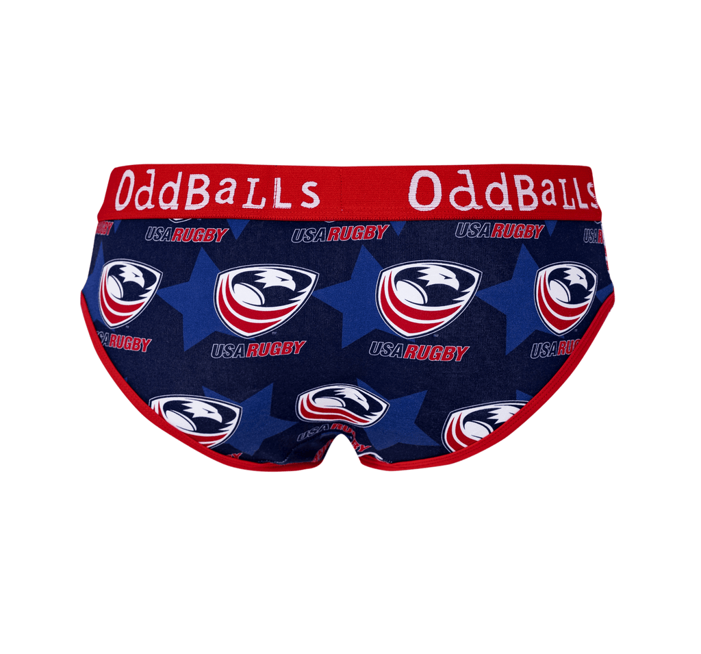 USA Rugby Ladies Briefs