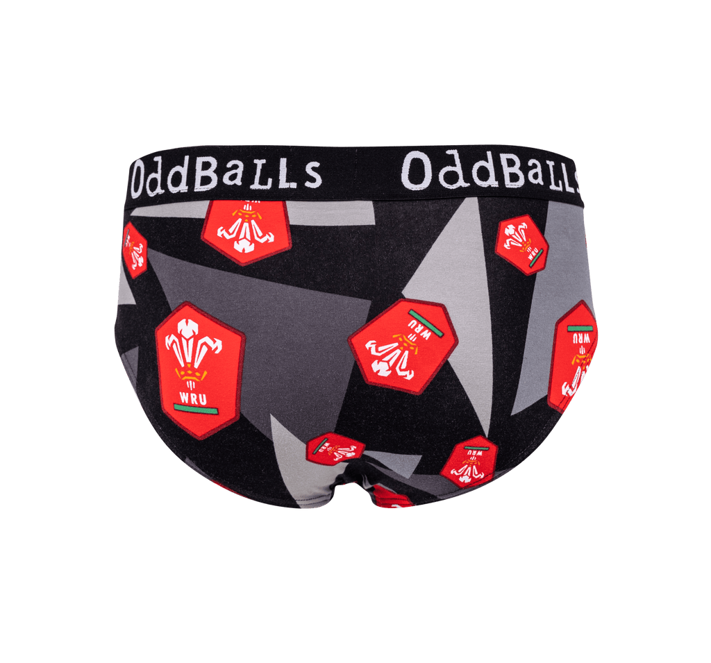 Welsh Rugby Union Away Mens Briefs
