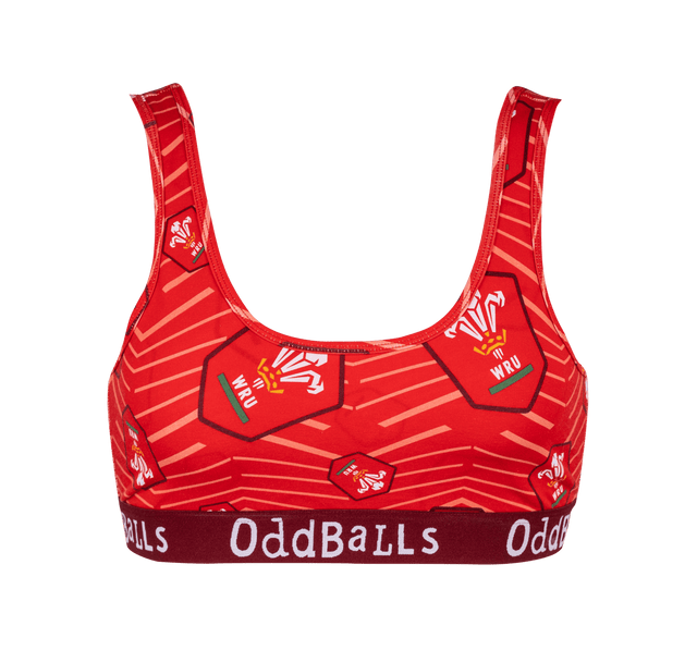 Welsh Rugby Union - Home - Ladies Bralette