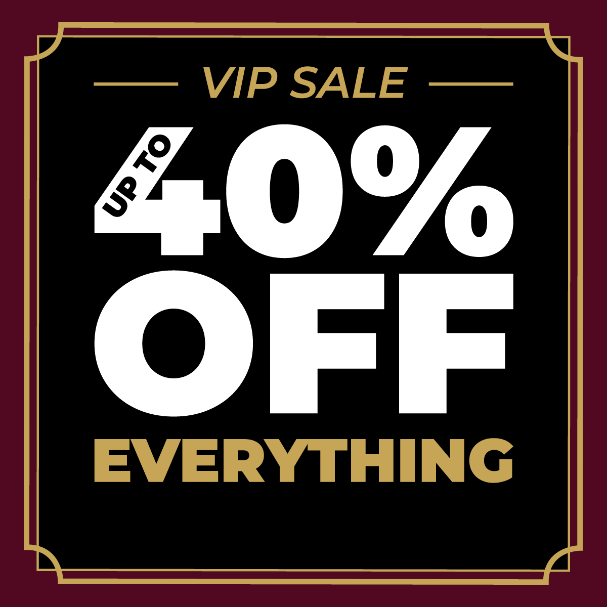 App - VIP Sale