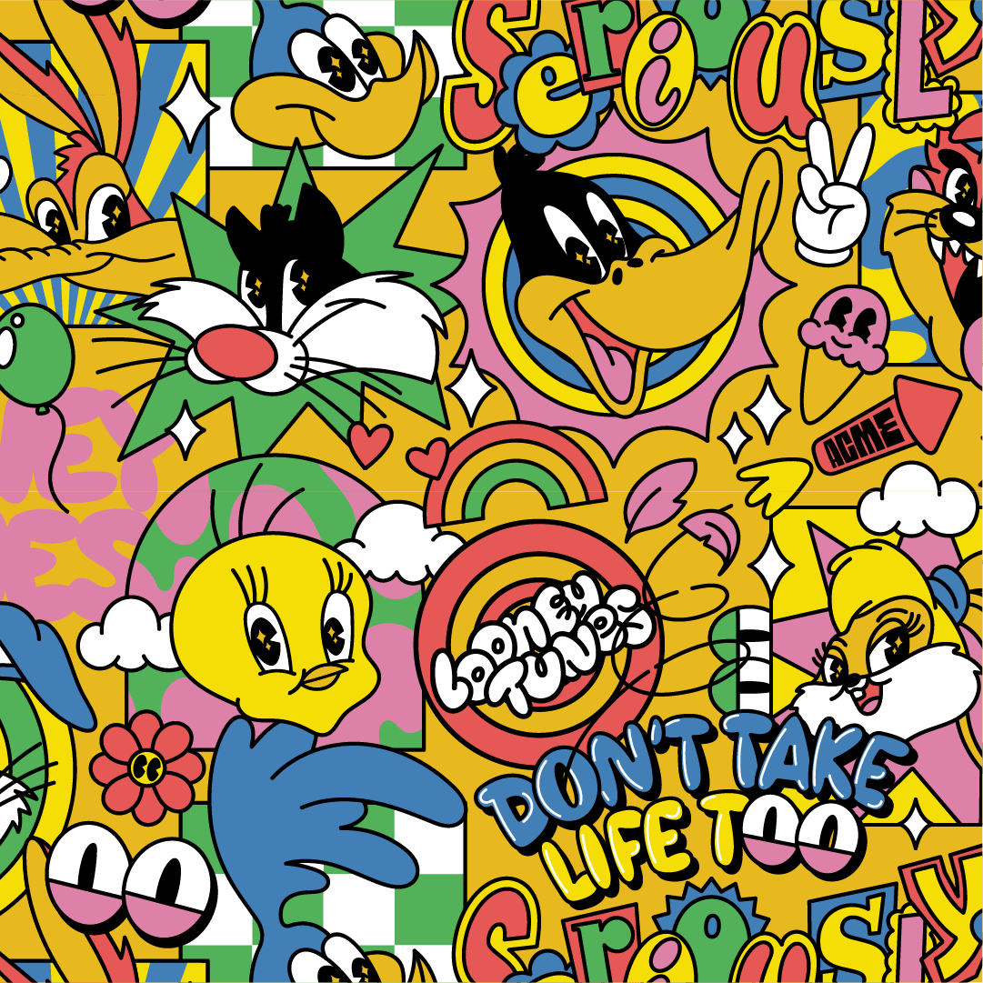 Looney Tunes Colourful
