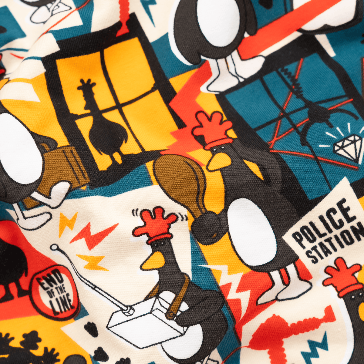 Wallace & Gromit Feathers McGraw