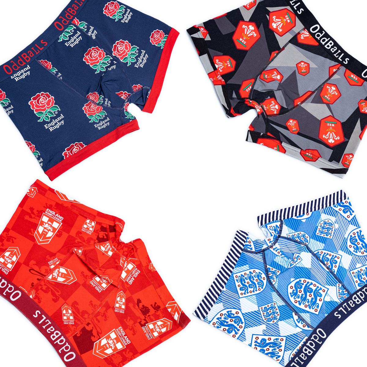 Boxers Collection Mens Boxers Shorts - Collaboration