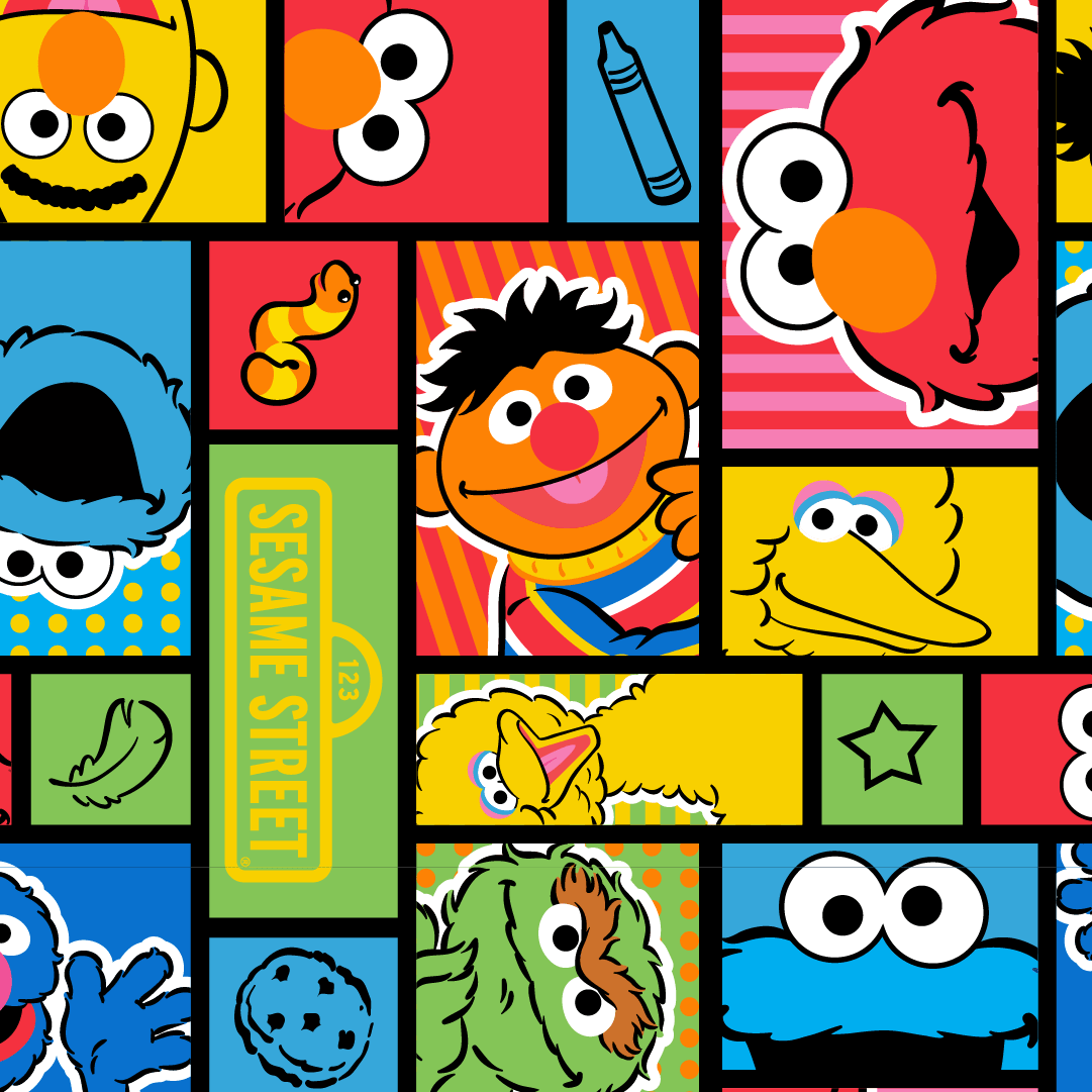 Sesame Street Mixed