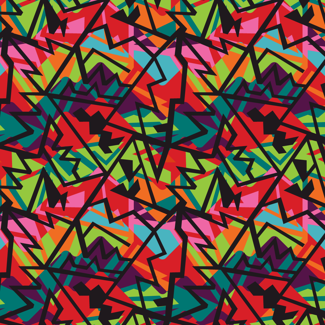 Pattern Clash Cartoon Clash