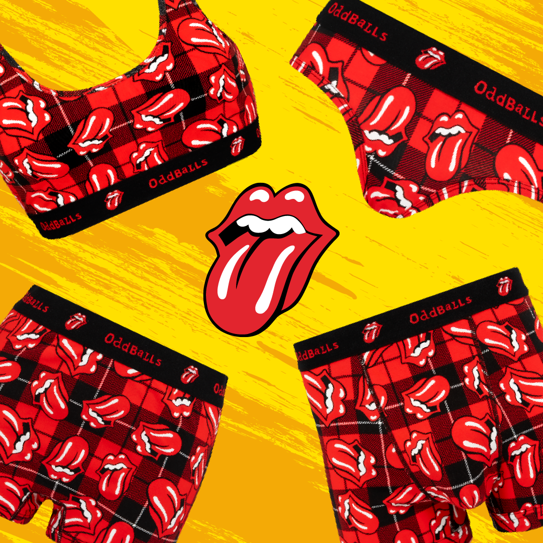 Rolling Stones Tartan