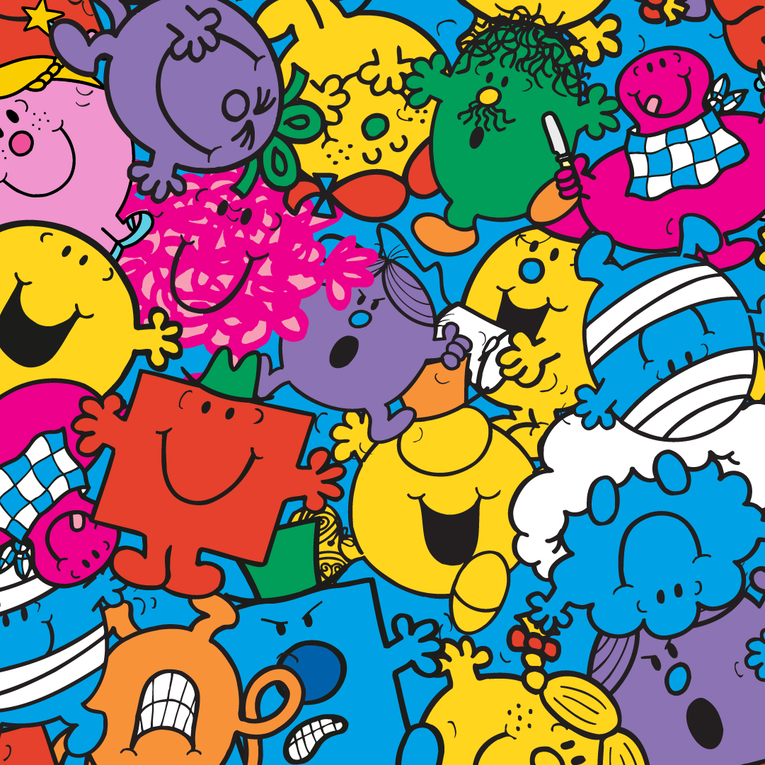 Mr Men Multi