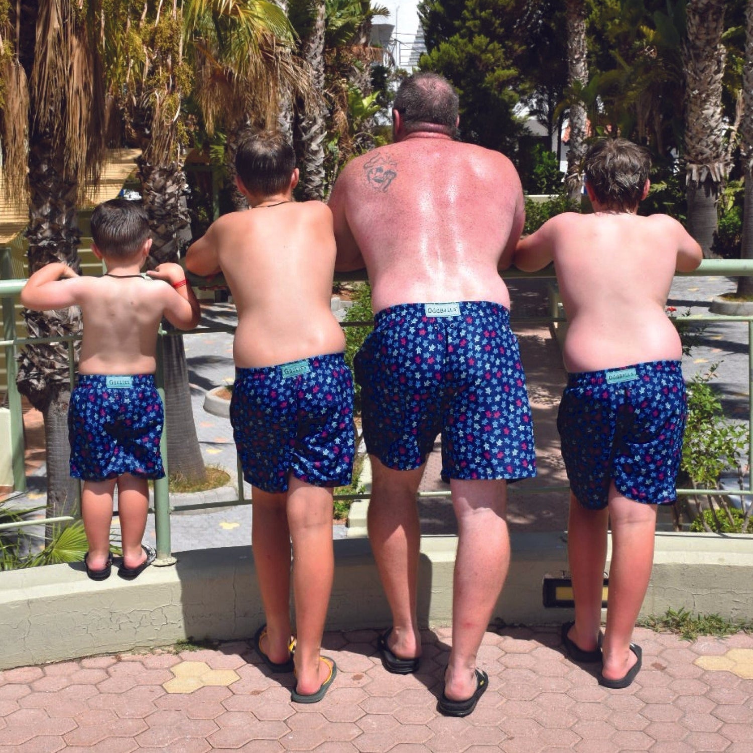 Boys Swimming Shorts & Trunks