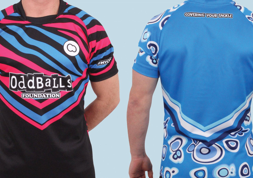 Fun Rugby Team Tops Men’s Rugby Tops | Rugby Shirts | OddBalls