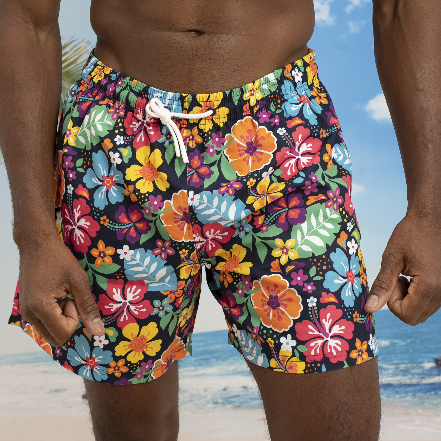 Men's Mesh Swim Shorts