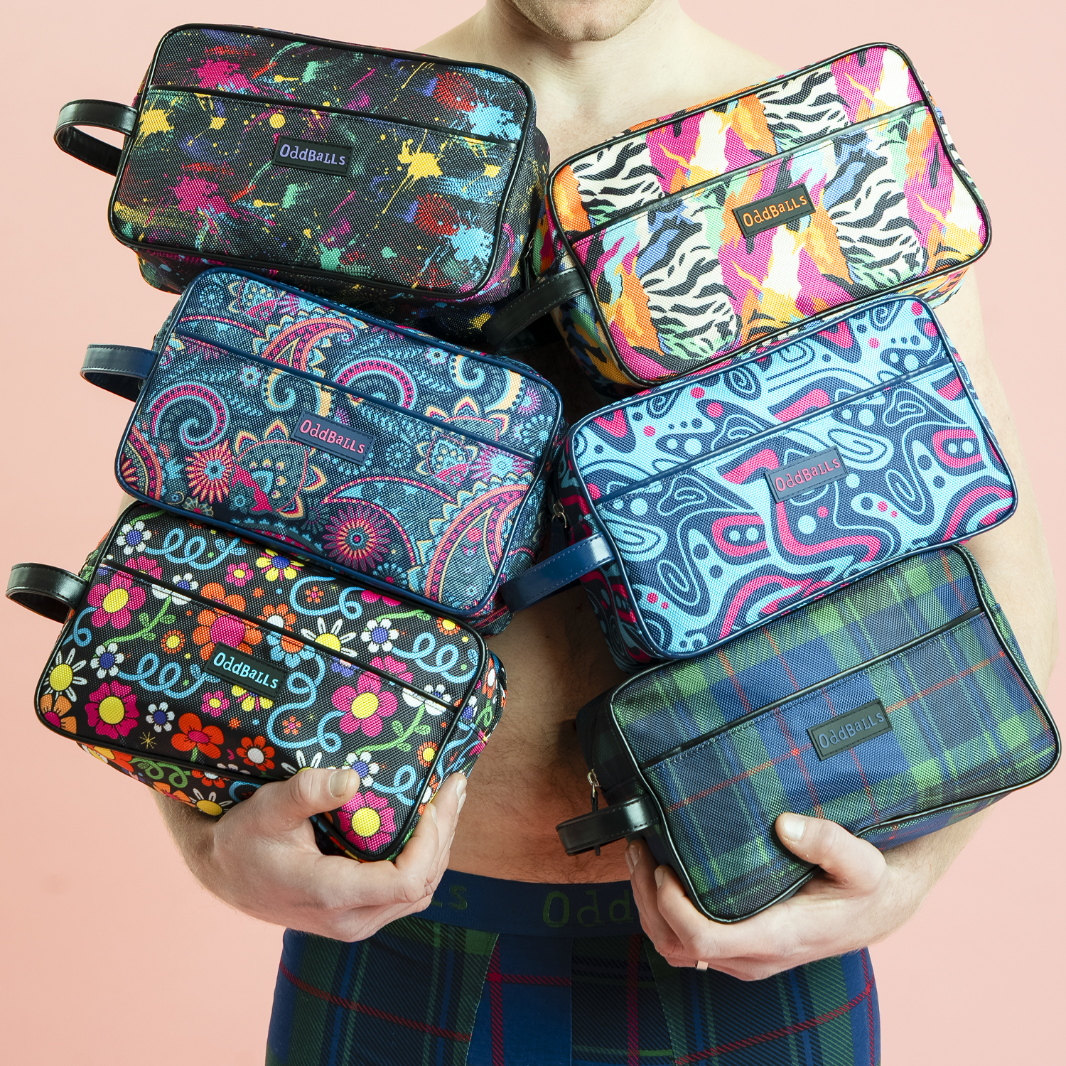 Wash Bags for Men & Women