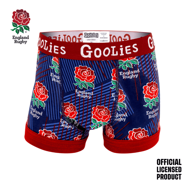 England Rugby Alternate - Kids Boxer Shorts - Goolies