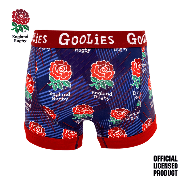 England Rugby Alternate - Kids Boxer Shorts - Goolies