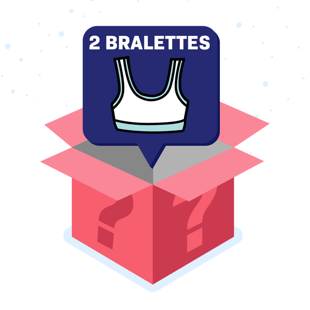 Ladies Bralette Bundle - 2 Pack Mystery Box