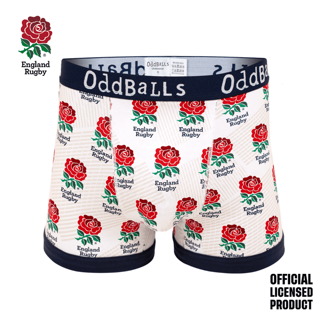 England Rugby Home - Mens Boxer Shorts