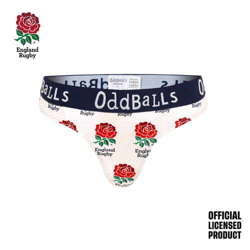 England Rugby Union Home 23/24 - Ladies Thong