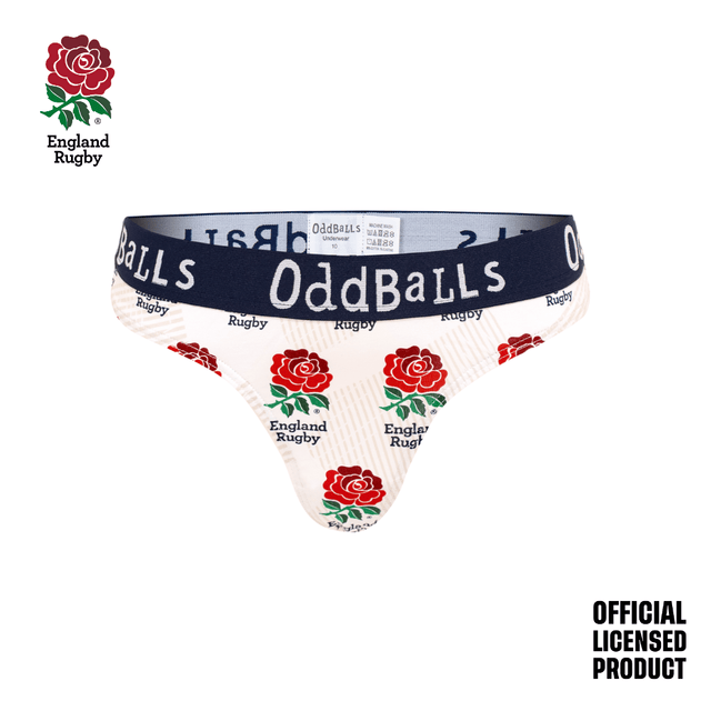 England Rugby Union - Home - Ladies Thong