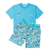 Mr Bump - Men's Short Pyjamas Set (T-Shirt & Shorts)