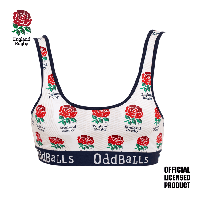 England Rugby Union - Home - Ladies Bralette