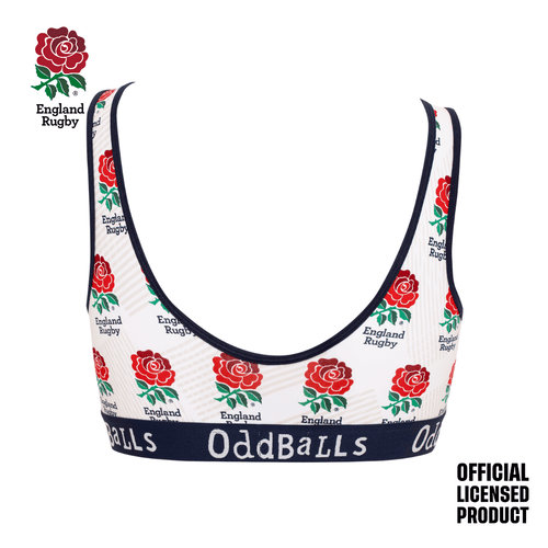 England Rugby Union Home 23/24 - Ladies Bralette