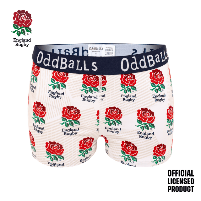 England Rugby Union - Home - Teen Girls Boxers