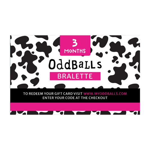 3 Month Bralette  - Gift Subscription