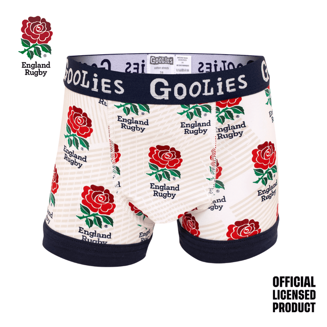 England Rugby - Home - Kids Boxer Shorts - Goolies