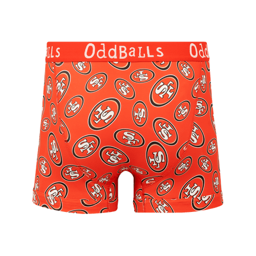 San Francisco 49ers - Mens Boxer Shorts
