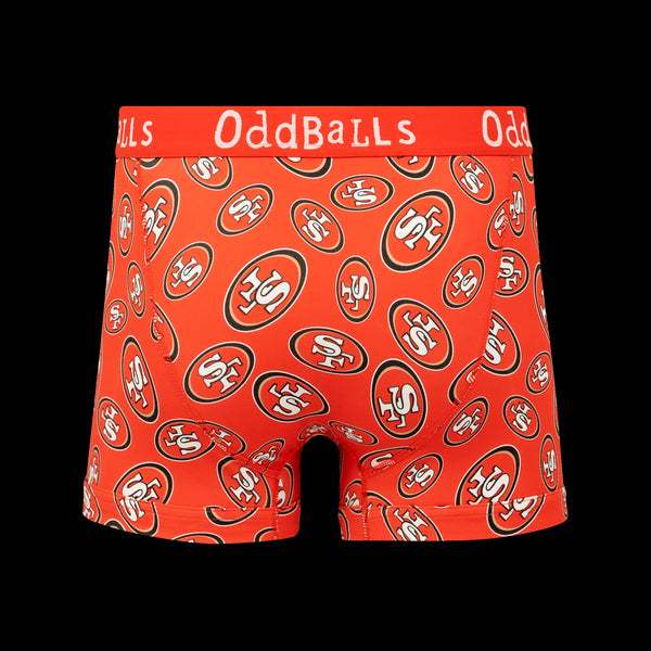 San Francisco 49ers - Mens Boxer Shorts