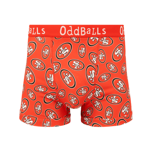 San Francisco 49ers - Mens Boxer Shorts