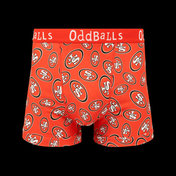 San Francisco 49ers - Mens Boxer Shorts