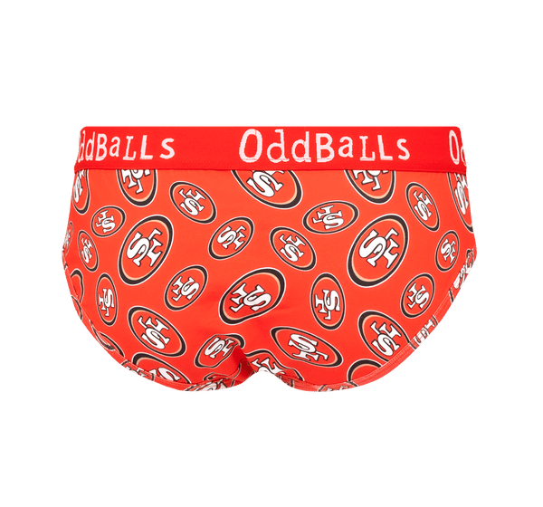 San Francisco 49ers - Ladies Briefs