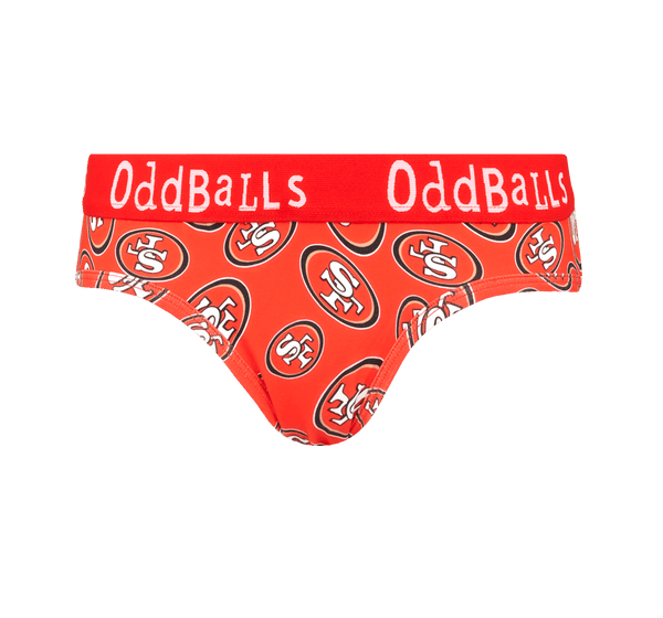 San Francisco 49ers - Ladies Briefs