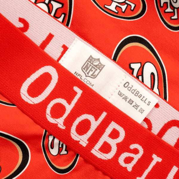 San Francisco 49ers - Mens Boxer Shorts
