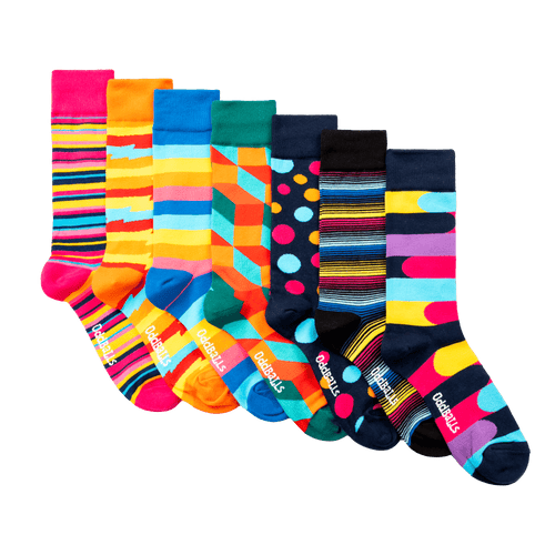 Variety 7 Pack - Socks Bundle