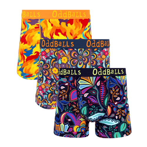 Winter Warmers Bundle - Mens Boxer Shorts 3 Pack Bundle