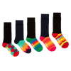 Hidden 5 Pack - Socks Bundle